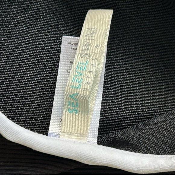 Sea Level Swim Australia one piece swimsuit 10 Black - Picture 3 of 9